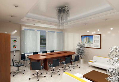Thiết kế nội thất văn phòng hiện đại 2014